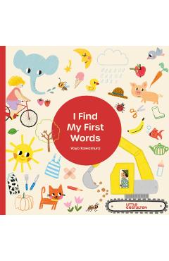 Poza produsului I Find My First Words - 