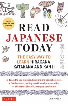 Poza produsului Read Japanese Today - Len Walsh