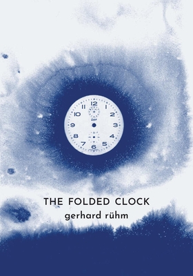 Coperta cărții 'folded clock - Gerhard Ruhm'