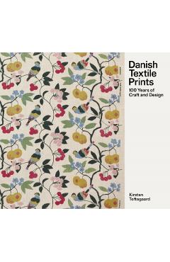Coperta cărții 'Danish Textile Prints - Kirsten Toftegaard'