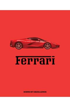 Coperta cărții 'Ferrari - Arianna Previtera'