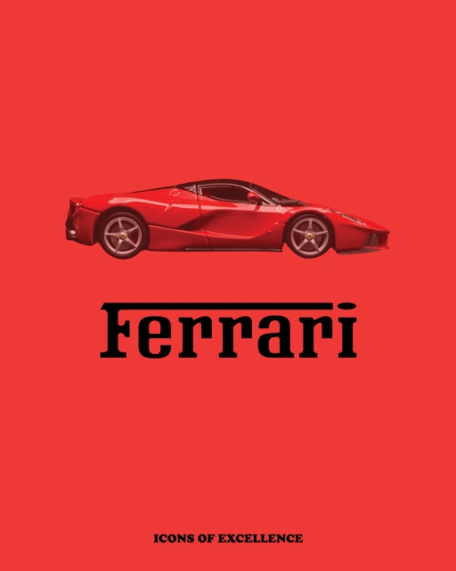 Coperta cărții 'Ferrari - Arianna Previtera'