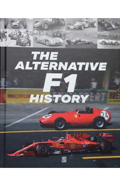 Coperta cărții 'Alternative F1 History - Peter Nyggard'