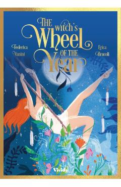 Coperta cărții 'Witch's Wheel of the Year - Federica|brucoli Vanini'