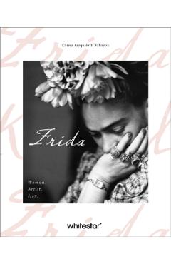 Coperta cărții 'Frida - Chiara Pasqualetti Johnson'