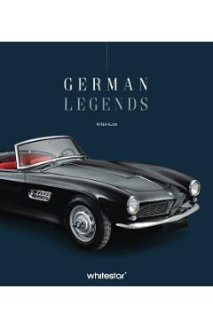 Coperta cărții 'German Cars - Peter|rapelli Ruch'