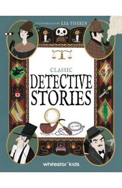 Coperta cărții 'Classic Detective Stories -'