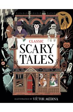 Coperta cărții 'Classic Scary Tales -'