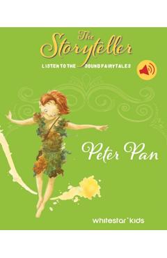 Coperta cărții 'Storyteller: Peter Pan -'