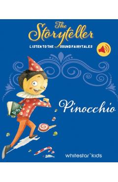 Coperta cărții 'Storyteller: Pinocchio -'