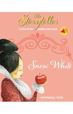 Coperta cărții 'Storyteller: Snow White -'