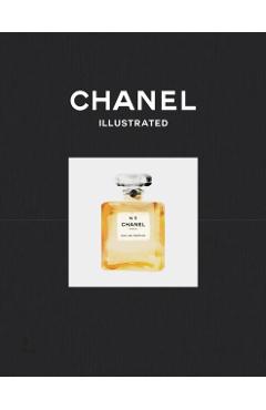 Coperta cărții 'Chanel Illustrated - Siska Lyssens'