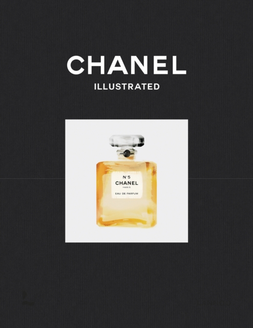 Coperta cărții 'Chanel Illustrated - Siska Lyssens'