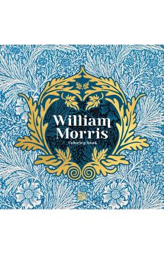 Poza produsului William Morris Coloring Book - 
