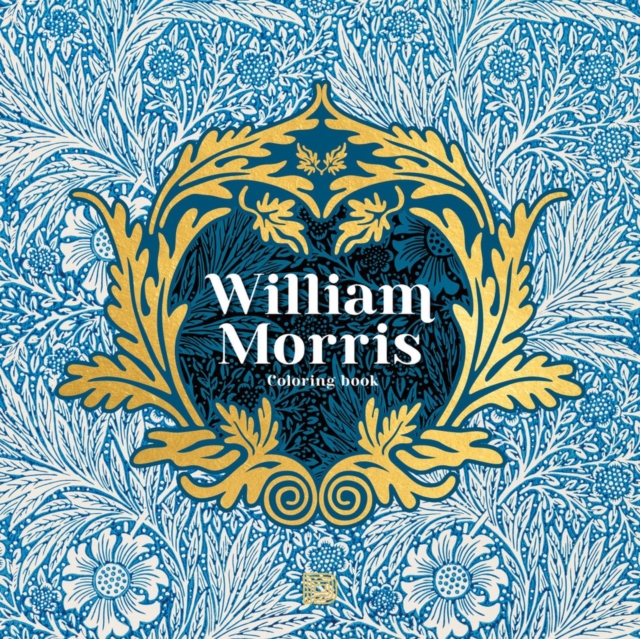 William Morris Coloring Book - 