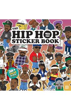 Poza produsului Hip Hop Sticker Book - Mark 563