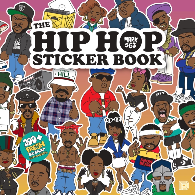 Hip Hop Sticker Book - Mark 563