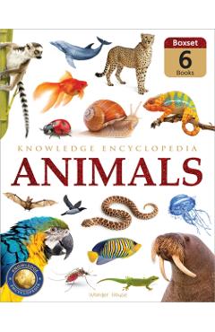 Coperta cărții 'Knowledge Encyclopedia For Children : Animals -'