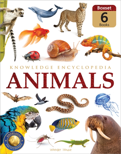 Coperta cărții 'Knowledge Encyclopedia For Children : Animals -'