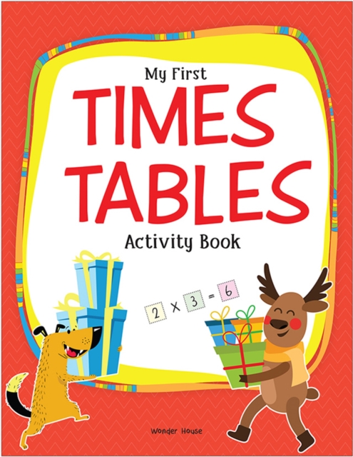 MY FIRST TIMES TABLES ACTIVITY BOOKS - 