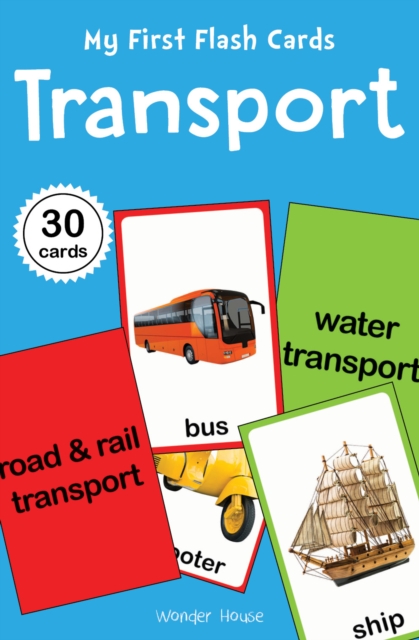 My First Flash Cards : Transport -