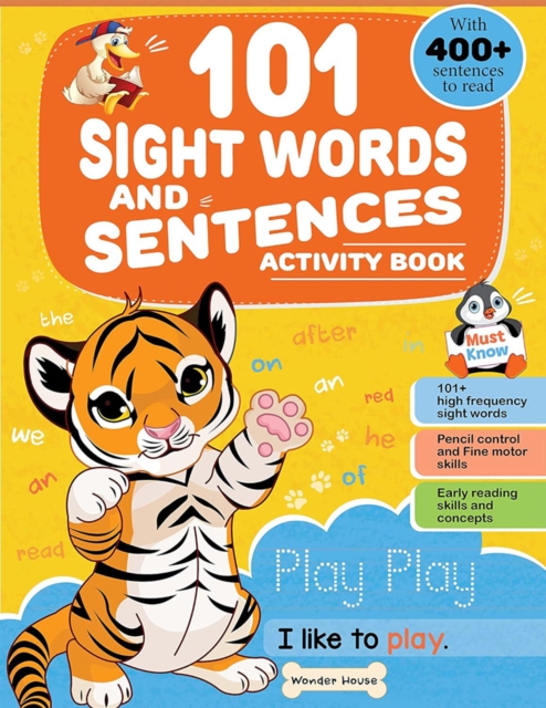 101 SIDE WORDS AND SENTENCE ACTIVITY BOOKS - 