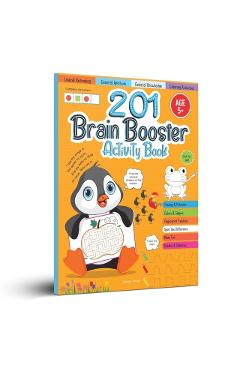 Coperta cărții '201 BRAIN BOOSTER ACTIVITY BOOK -'