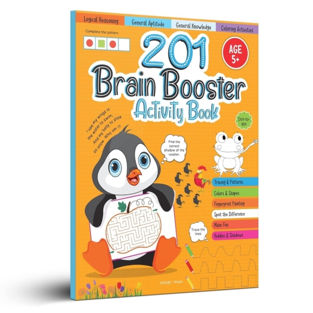 201 BRAIN BOOSTER ACTIVITY BOOK - 