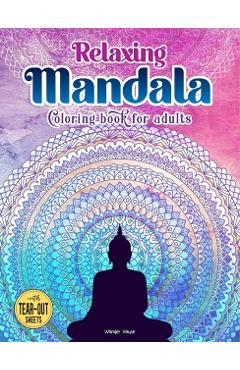 Coperta cărții 'Relaxing Mandala -'