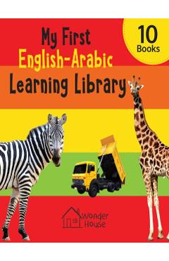 Coperta cărții 'My First English-Arabic Learning Library -'