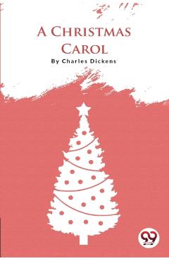Coperta cărții 'Christmas Carol - Charles Dickens'