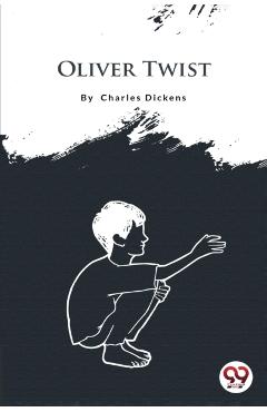 Coperta cărții 'Oliver Twist - Charles Dickens'