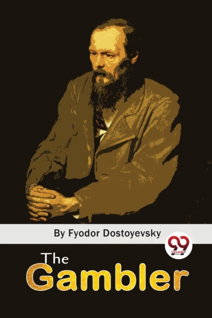 Coperta cărții 'Gambler - Fyodor Dostoyevsky'