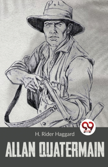 Coperta cărții 'Allan Quatermain - H. Rider Haggard'