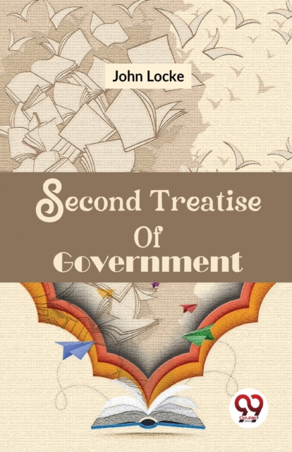 Coperta cărții 'Second Treatise of Government - John Locke'