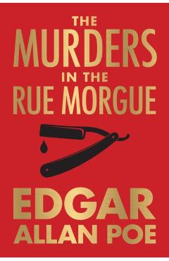 Coperta cărții 'The Murders in the Rue Morgue -'