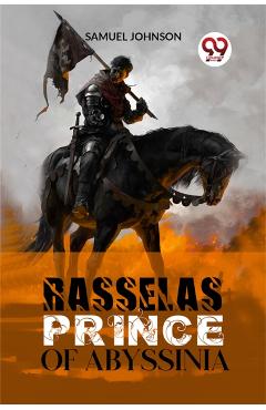 Coperta cărții 'Rasselas Prince of Abyssinia - Samuel Johnson'