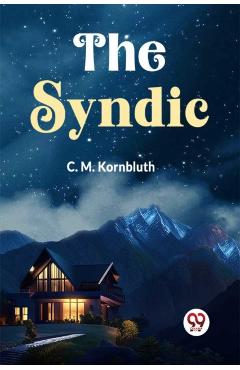 Coperta cărții 'Syndic - C. M. Kornbluth'