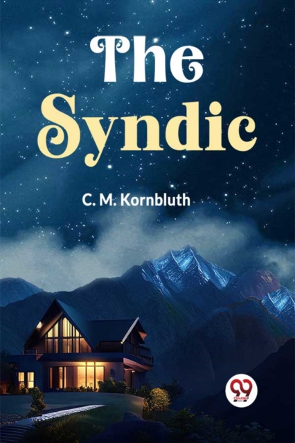 Coperta cărții 'Syndic - C. M. Kornbluth'