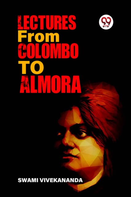 Coperta cărții 'Lectures from Colombo to Almora - Swami Vivekananda'