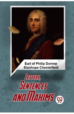Coperta cărții 'Letters, Sentences And Maxims (Edition2023) -'