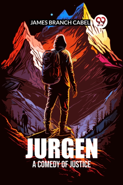 Coperta cărții 'JURGENA Comedy of Justice (Edition2023) - James Branch Cabell'