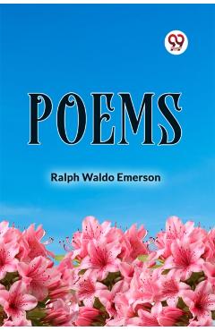Coperta cărții 'POEMS (Edition2023) - Ralph Waldo Emerson'