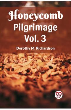 Coperta cărții 'Honeycomb Pilgrimage Vol. 3 - Dorothy M Richardson'