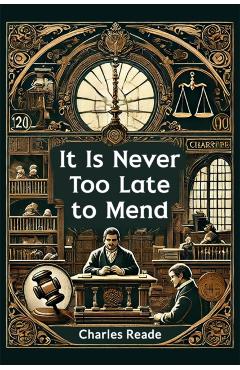 It is Never Too Late to Mend - Charles Reade