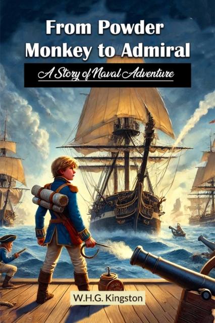 From Powder Monkey to AdmiralA Story of Naval Adventure (Edition2024) - W H G Kingston