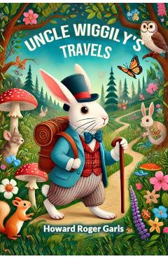 Coperta cărții 'Uncle Wiggily's Travels (Edition2024) - Howard Roger Garis'