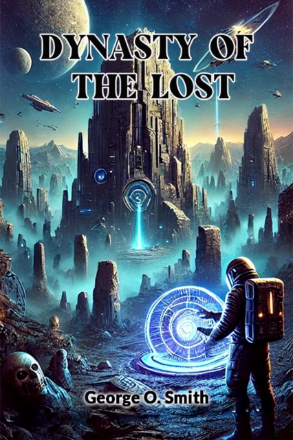 Coperta cărții 'Dynasty of the lost (Edition2024) - George O Smith'