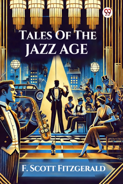 Coperta cărții 'Tales Of The Jazz Age (Edition1) - F Scott Fitzgerald'