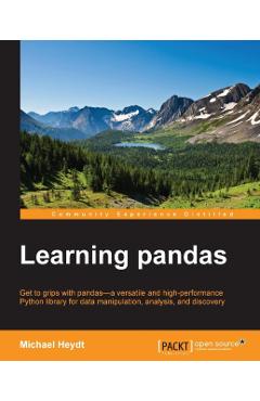 Learning Pandas - Michael Heydt